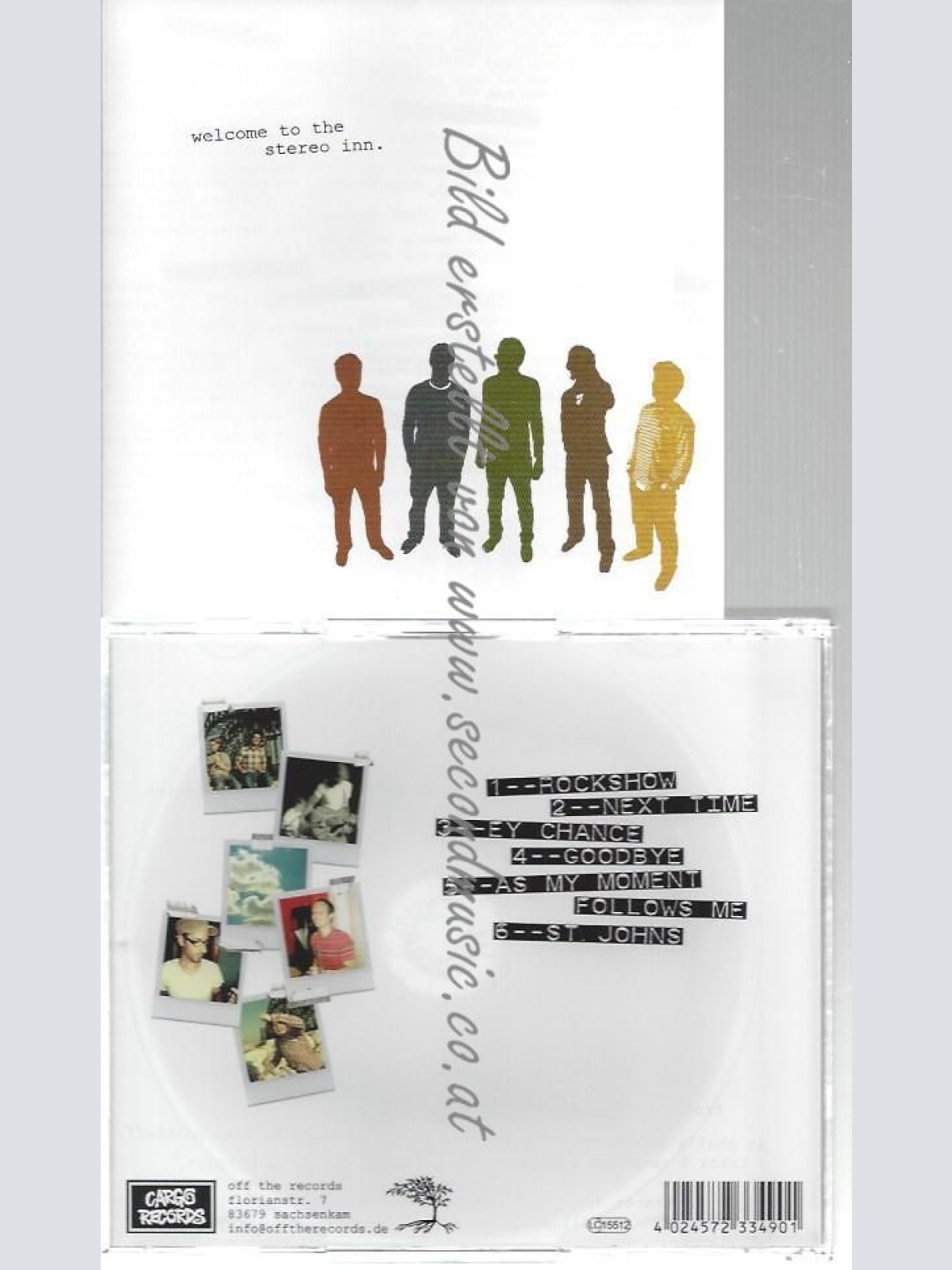 CD--STEREO INN--    WELCOME TO THE STEREO INN