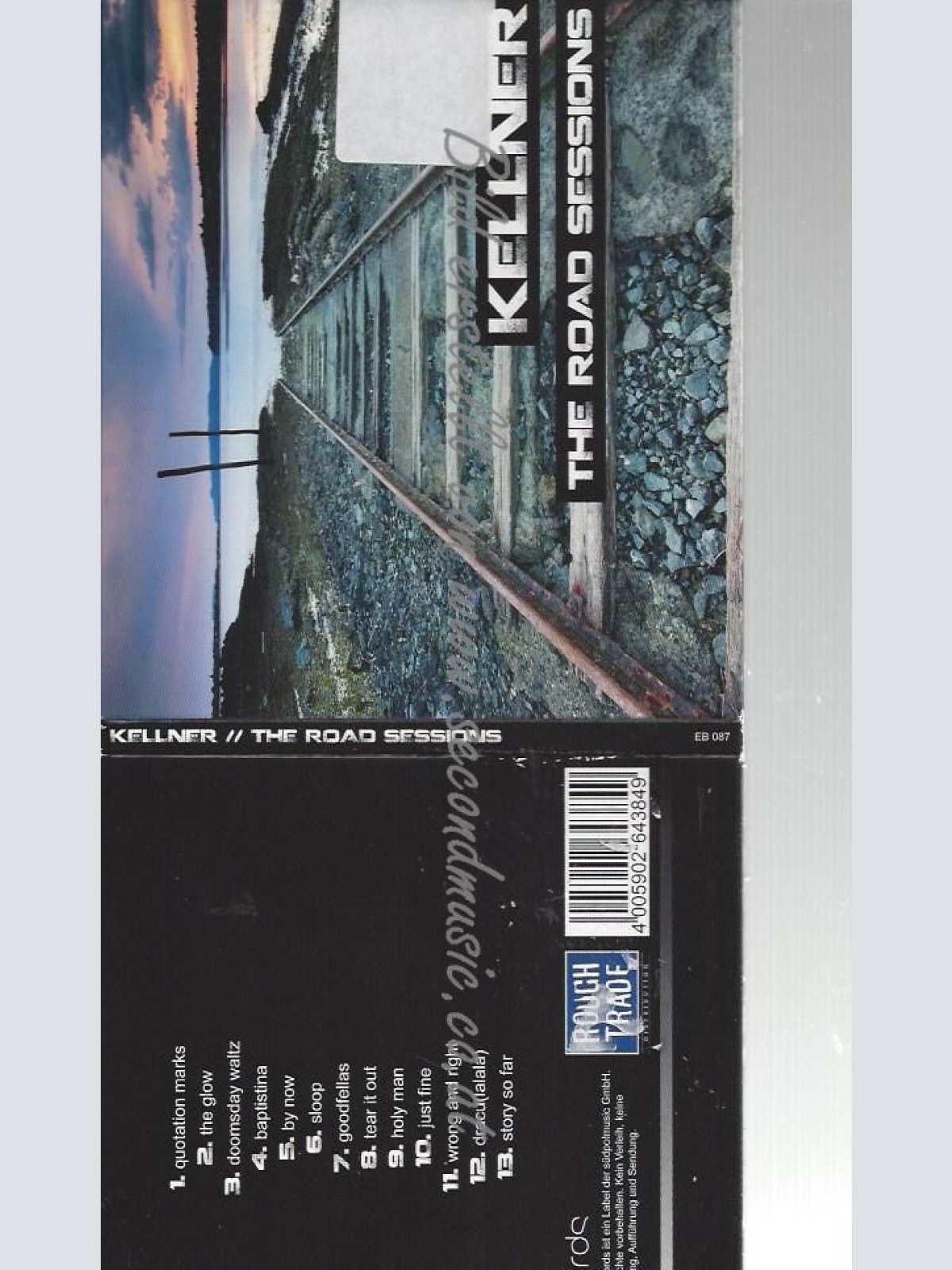 CD--KELLNER--    THE ROAD SESSIONS