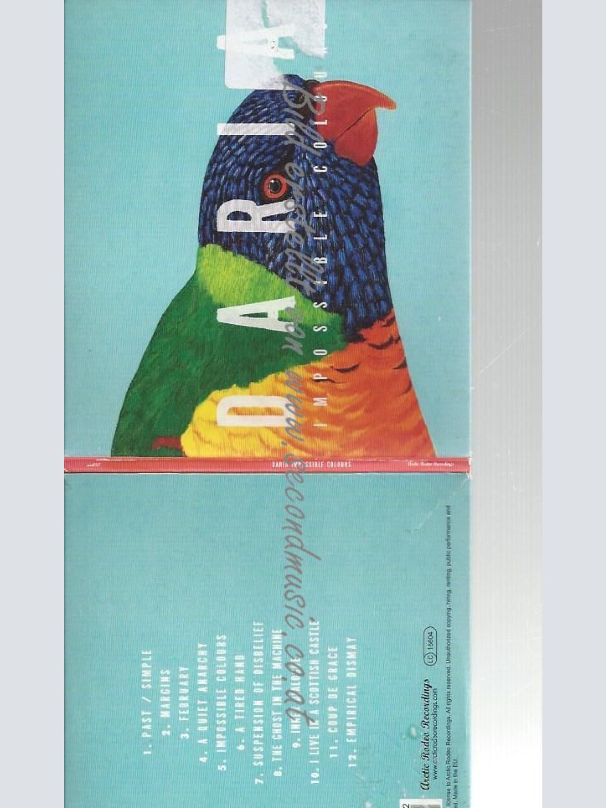 CD--DARIA--    IMPOSSIBLE COLOURS