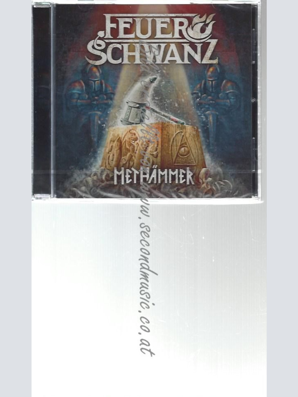 CD--FEUERSCHWANZ--    METHÄMMER [EXPLICIT]