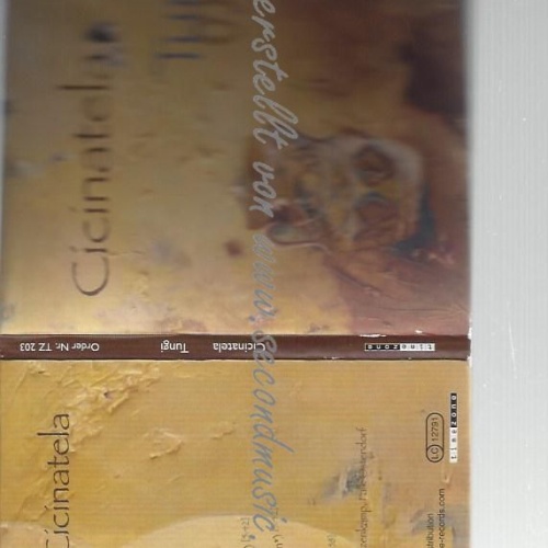 CD--CICINATELA--    TUNGI