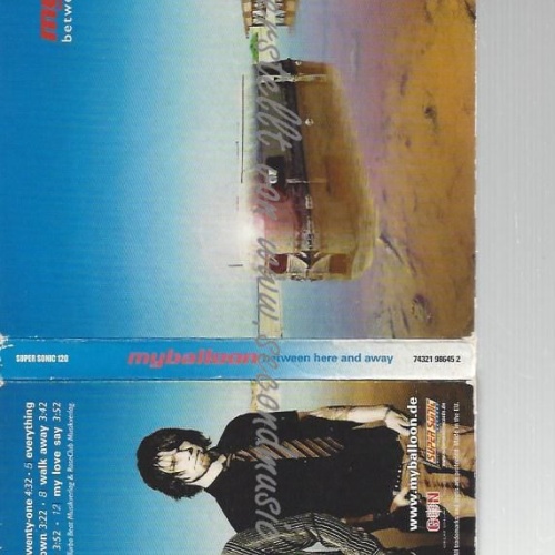 CD--TD.ED.    / MYBALLOON--    BETWEEN HERE AND AWAY