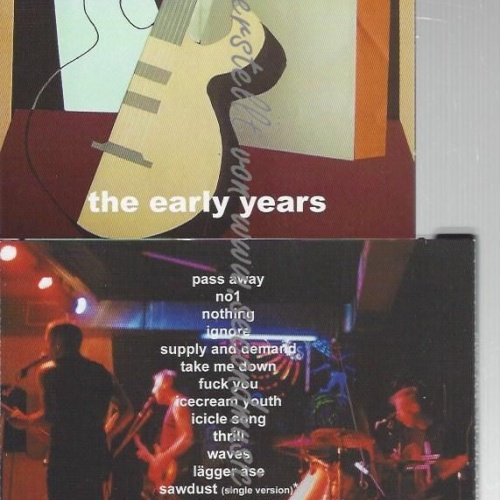 CD--STROMBLE FIX--    THE EARLY YEARS [EXPLICIT]