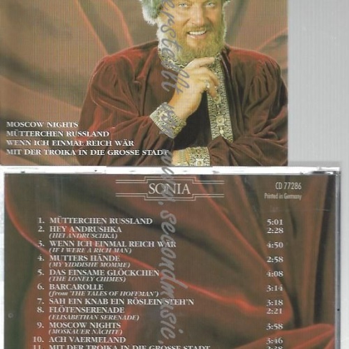 CD--IVAN REBROFF--    BEST OF REBROFF