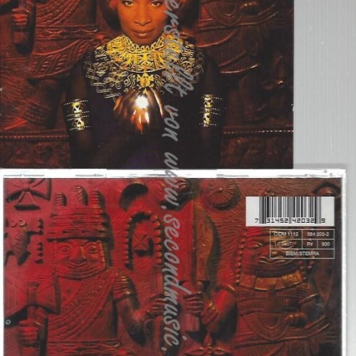 CD--Fifa //  Angelique Kidjo