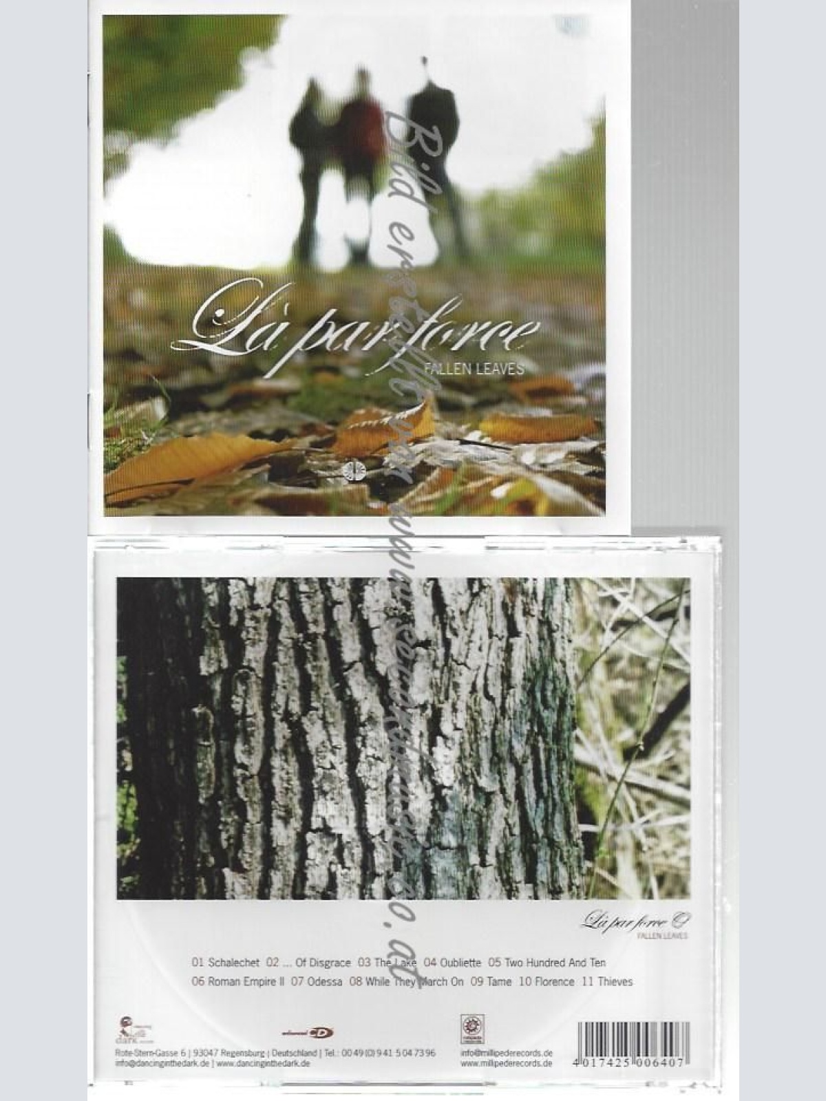 CD--LA PAR FORCE--    FALLEN LEAVES