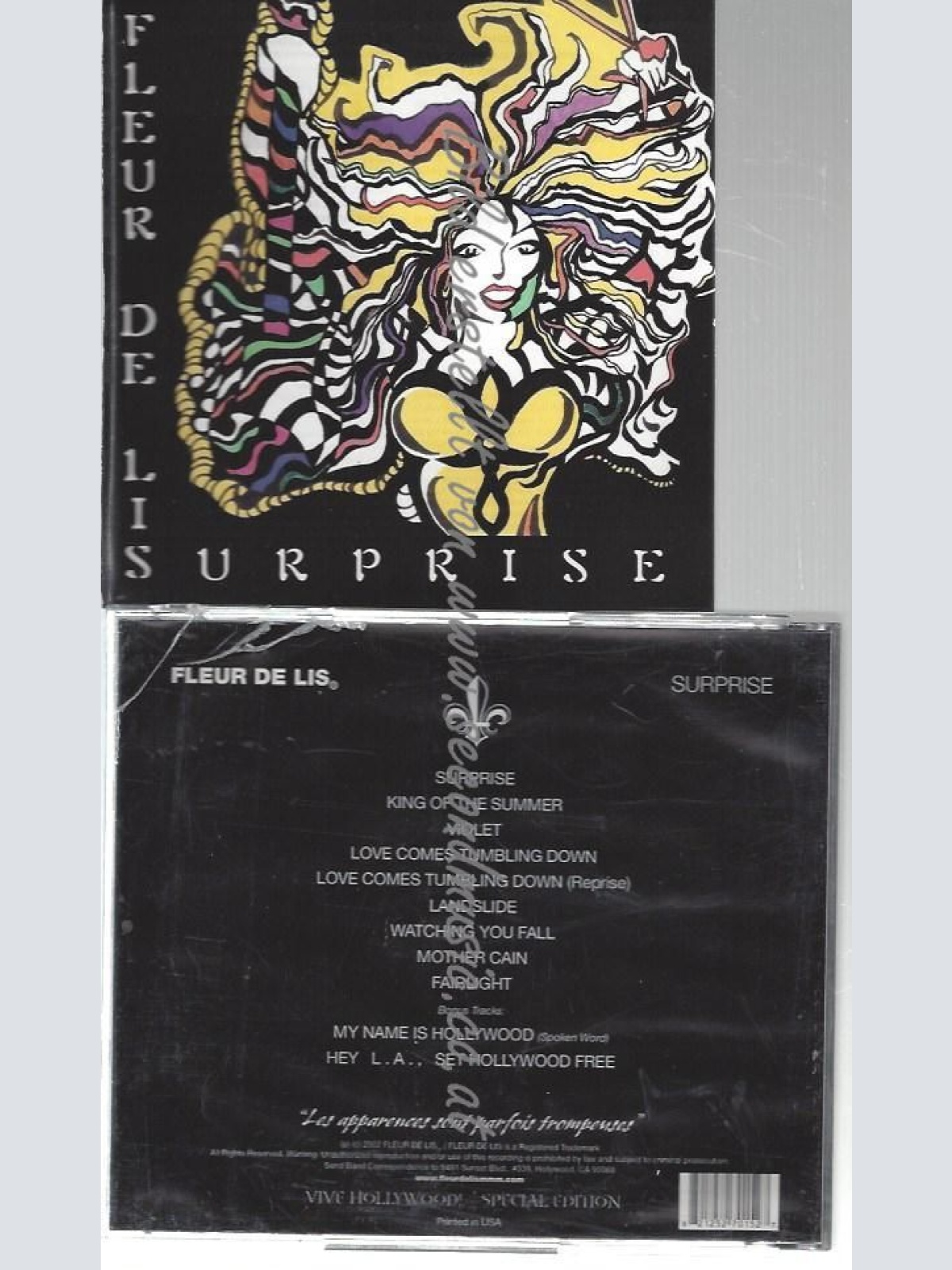 CD--FLEUR DE LIS--    SURPRISE |