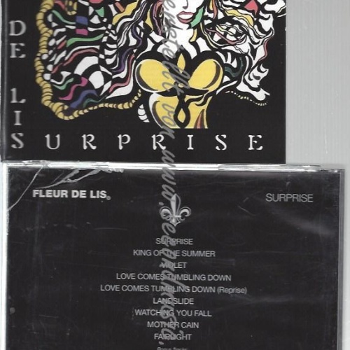 CD--FLEUR DE LIS--    SURPRISE |