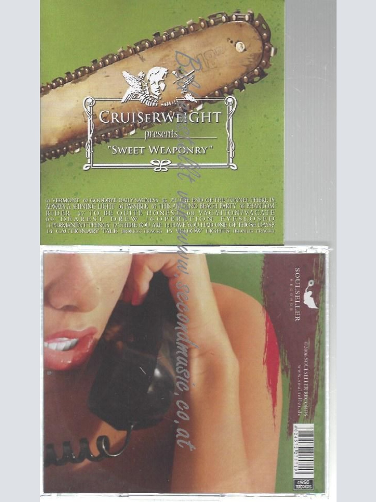 CD--CRUISERWEIGHT--    SWEET WEAPONRY