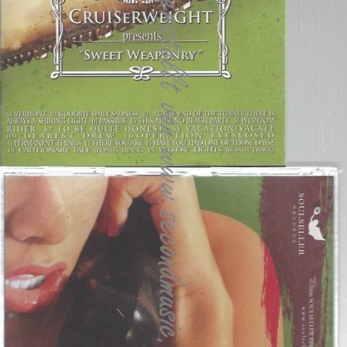 CD--CRUISERWEIGHT--    SWEET WEAPONRY