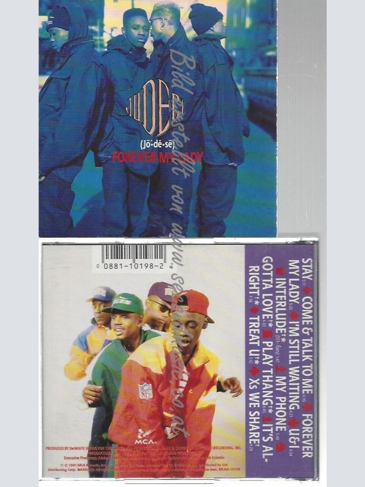 CD--JODECI--    FOREVER MY LADY