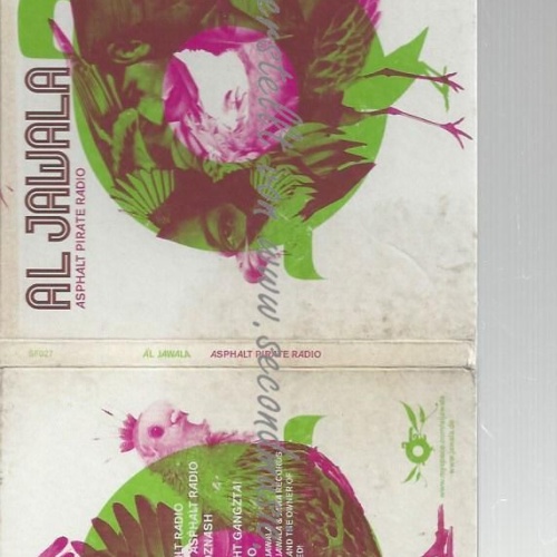 CD--ÄL JAWALA & AL JAWALA--    ASPHALT PIRATE RADIO