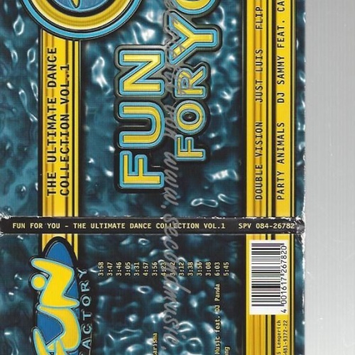 CD--FUN FOR YOU --THE ULTIMATE DANCE COLLECTION 1
