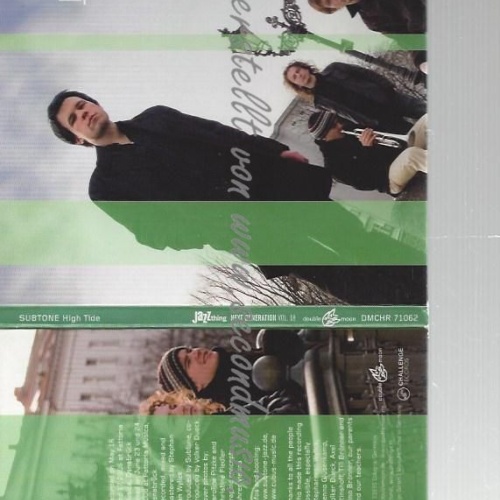 CD--SUBTONE -    HIGH TIDE
