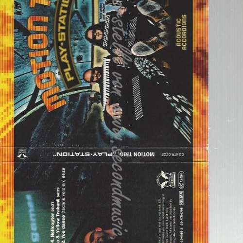 CD--MOTION TRIO--    PLAY-STATION