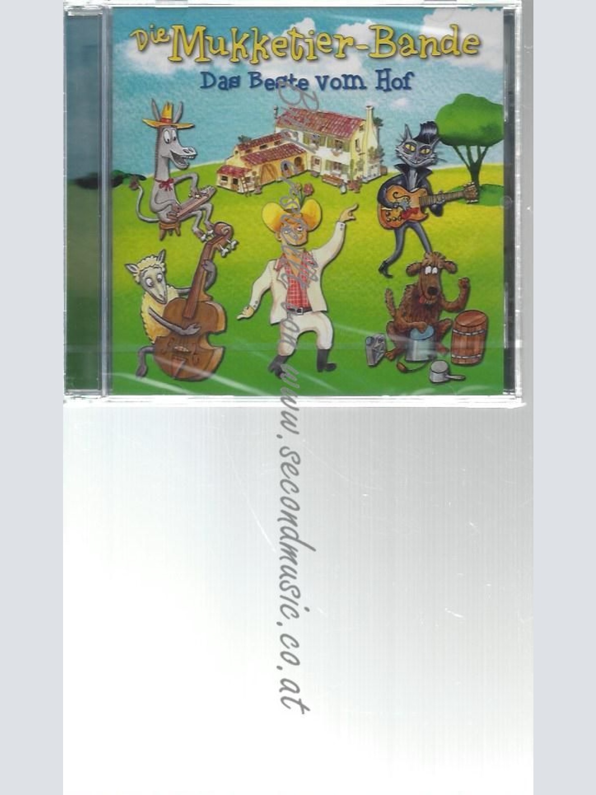 CD--DIE MUKKETIER-BANDE--    DAS BESTE VOM HOF