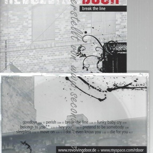 CD--REVOLVING DOOR--    BREAK THE LINE