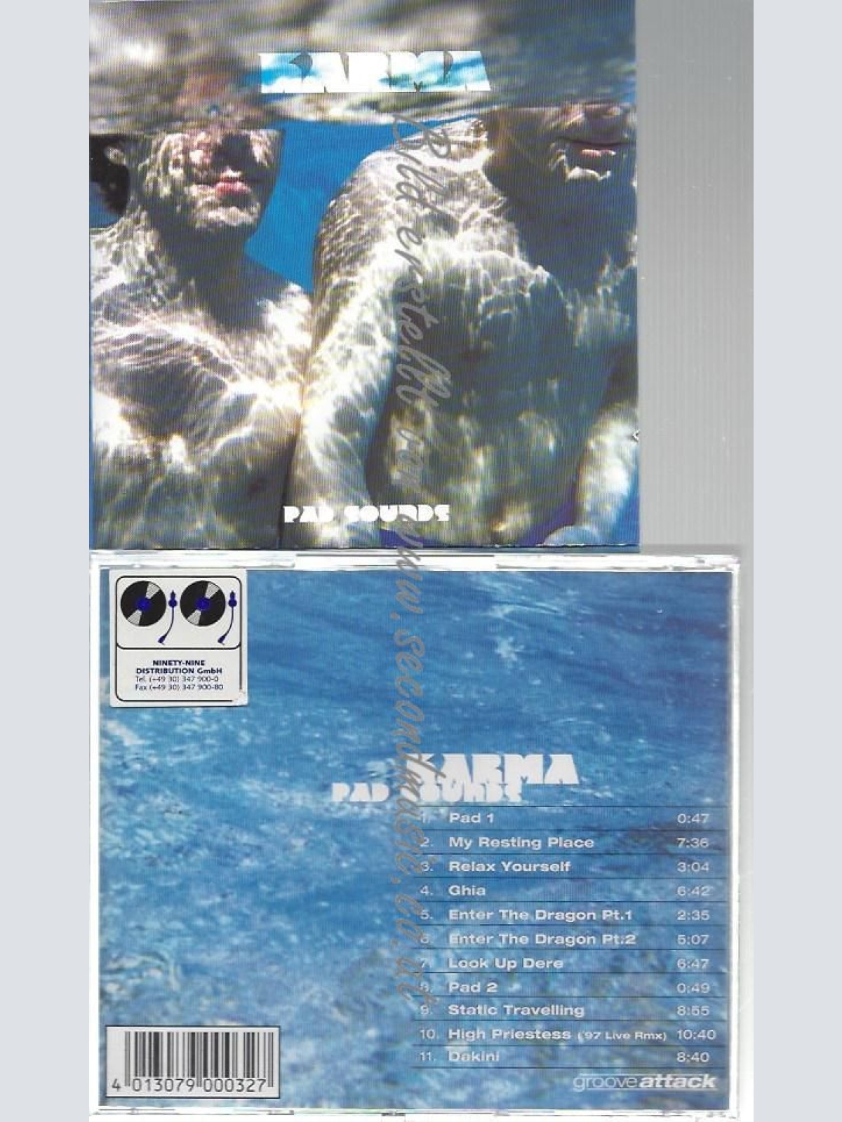 CD--KARMA--    PAD SOUNDS