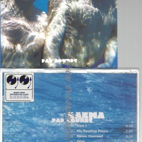 CD--KARMA--    PAD SOUNDS