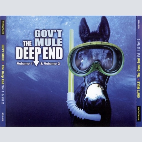 2xCD, Album + CD, Comp + Comp, RE Gov't Mule - The Deep End Volume 1 & Volume 2