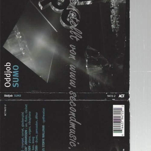 CD--ODDJOB--    SUMO