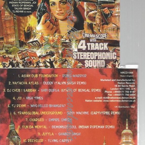 CD--VARIOUS--    QILAASH -HOW THE WEST WAS ONE-