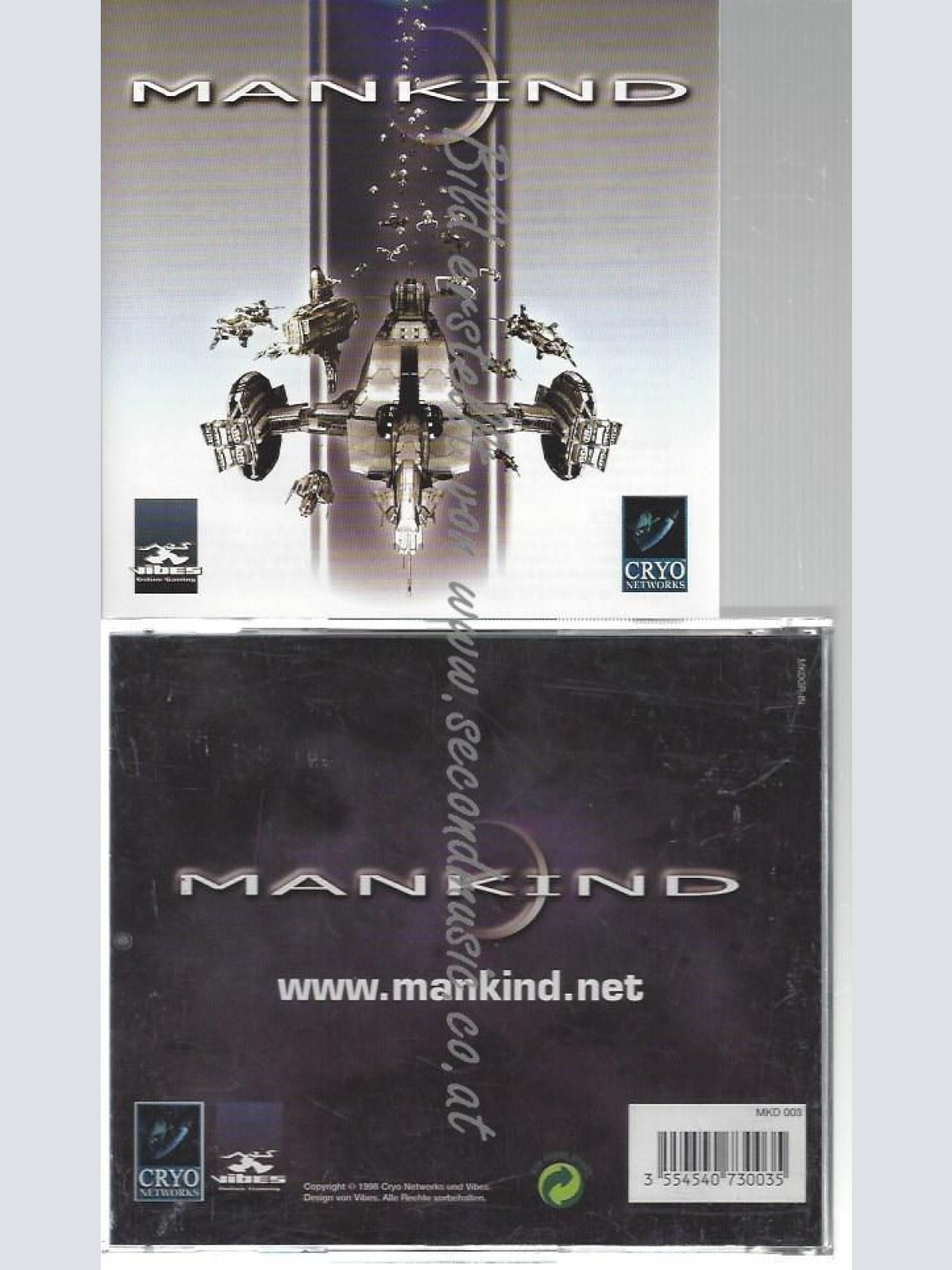 CD--CRYO NETWORKS--    MANKIND