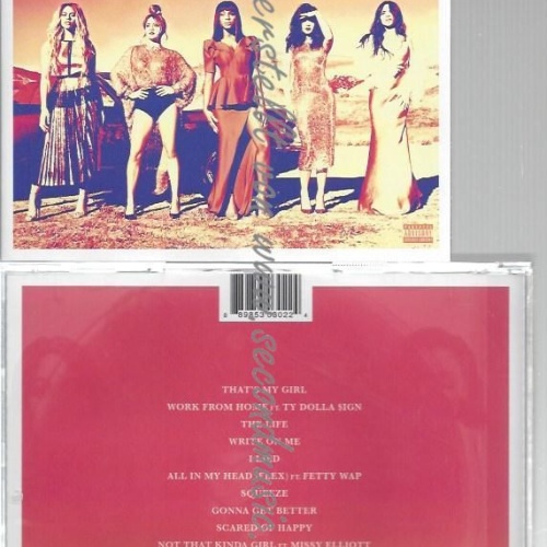 CD-- -DELUXE- [EXPLICIT]   7 27 FIFTH HARMONY--