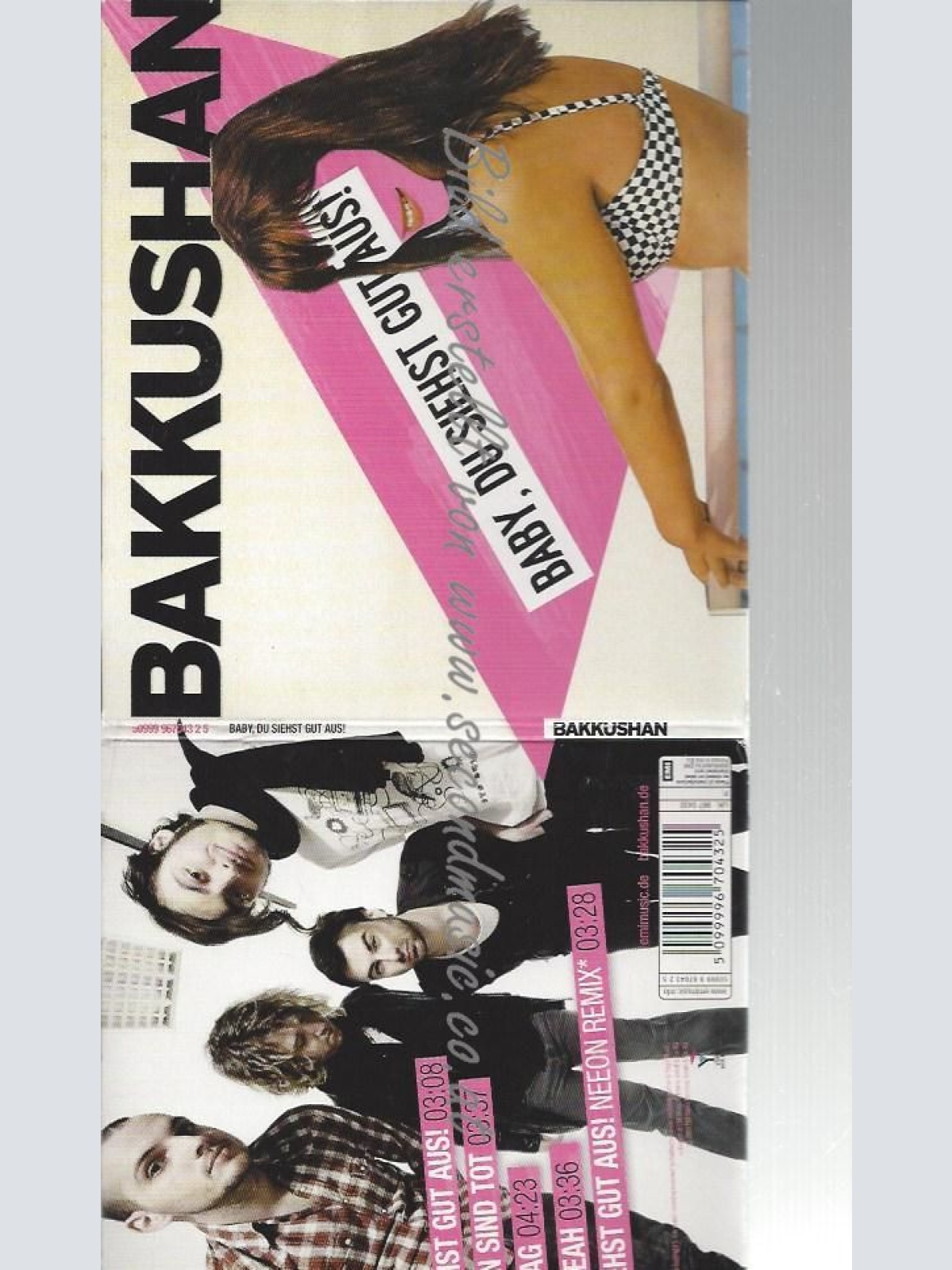 CD--BAKKUSHAN--    BABY, DU SIEHST GUT AUS!