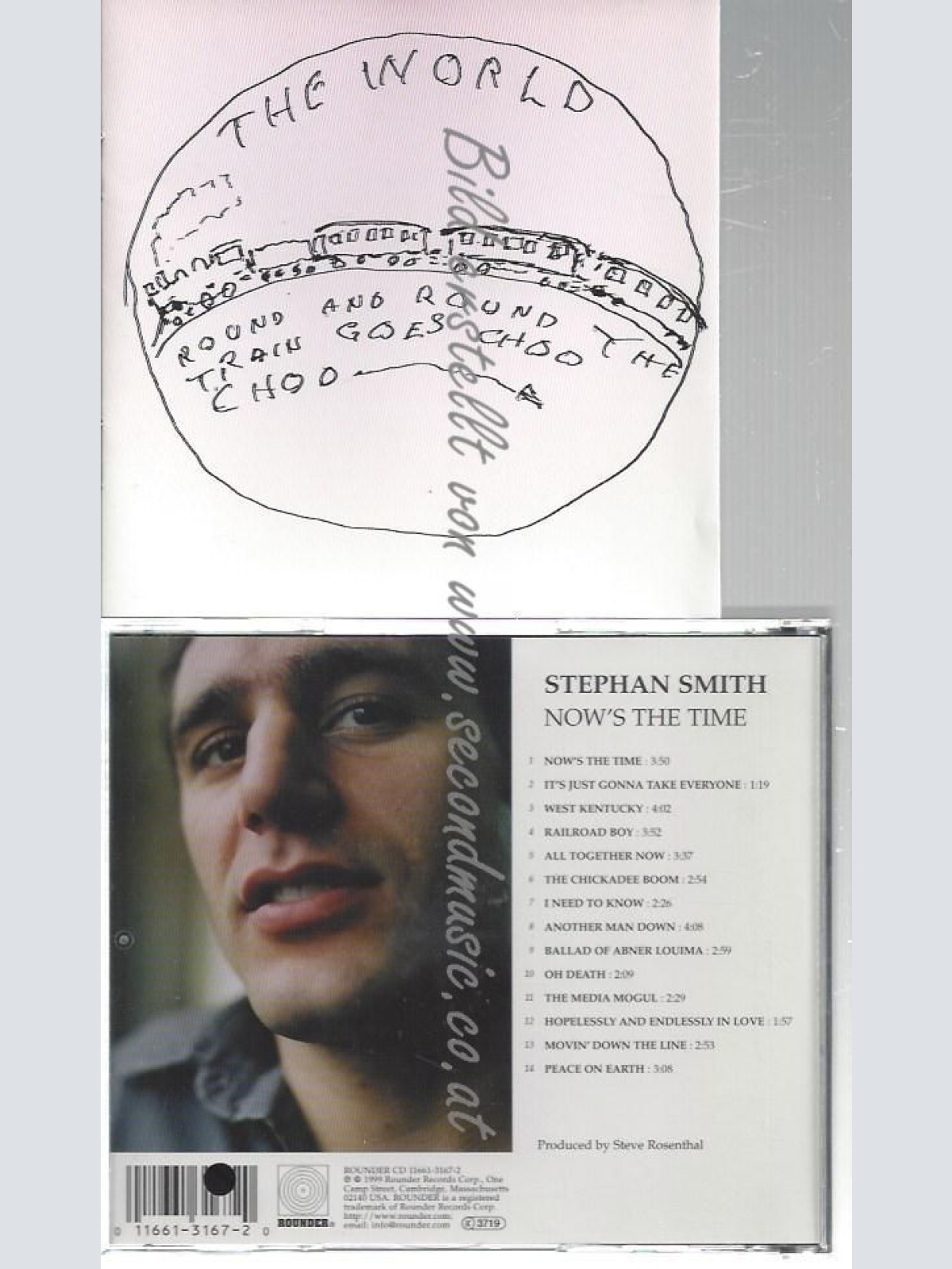 CD--STEPHAN SMITH--    NOW'S THE TIME