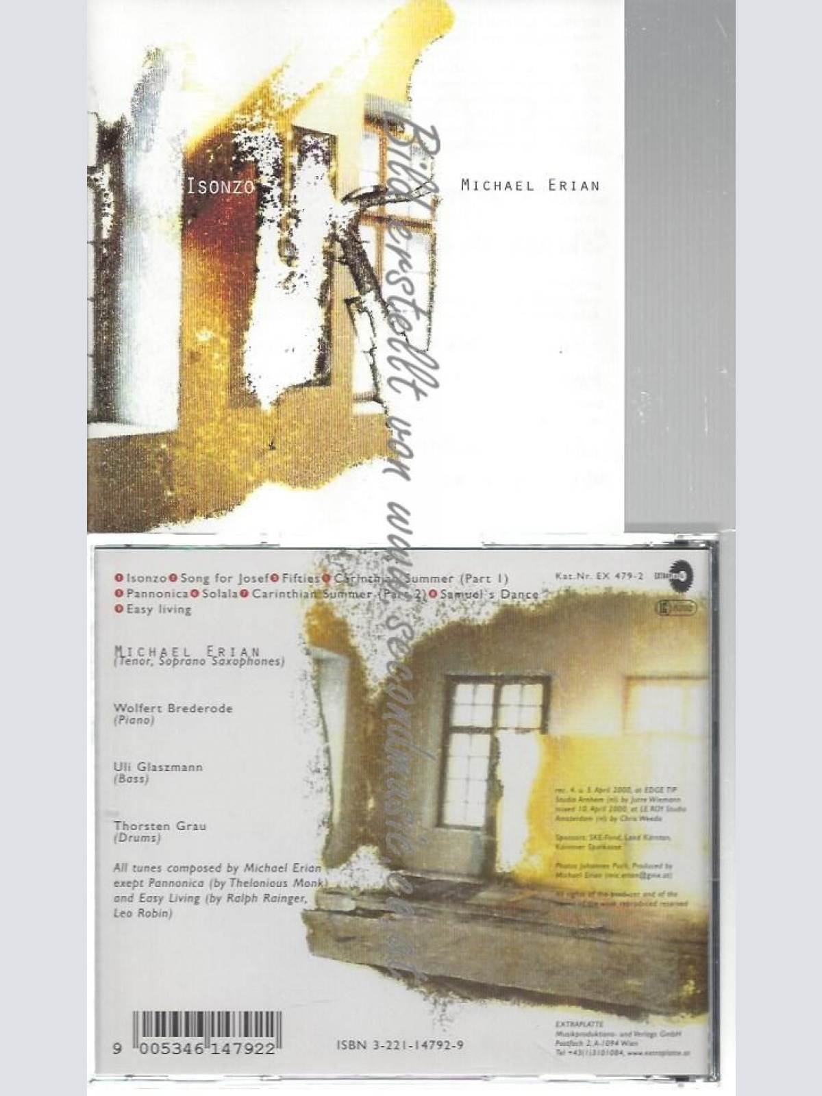 CD--MICHAEL ERIAN--    ISONZO