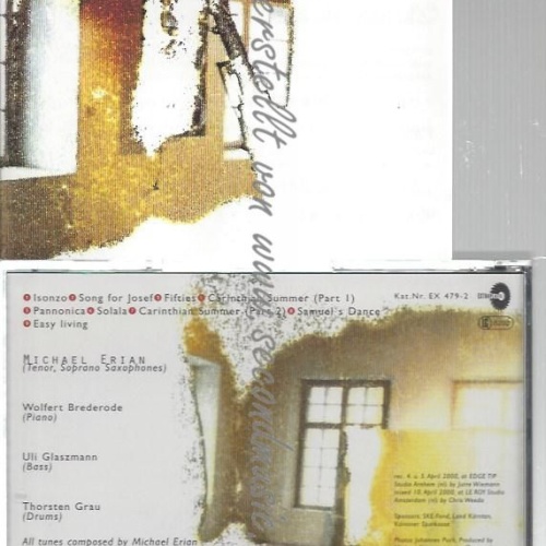 CD--MICHAEL ERIAN--    ISONZO
