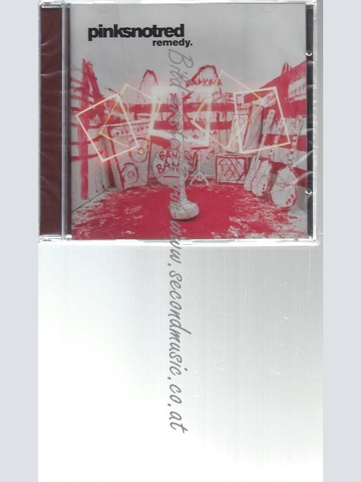 CD--PINKSNOTRED--    REMEDY