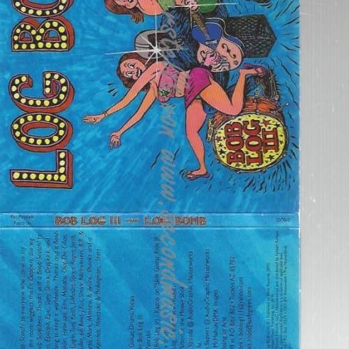 CD--++Log Bomb  // Bob Log III
