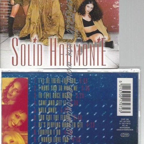 CD-- Solid HarmoniE  Solid Harmonie