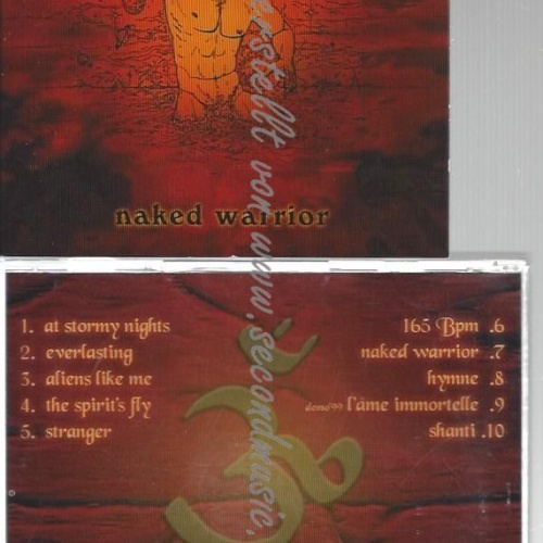 CD--MORTALIA--    NAKED WARRIOR