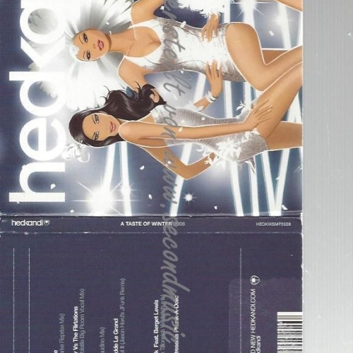 CD-- Various – A Taste Of Winter 2008