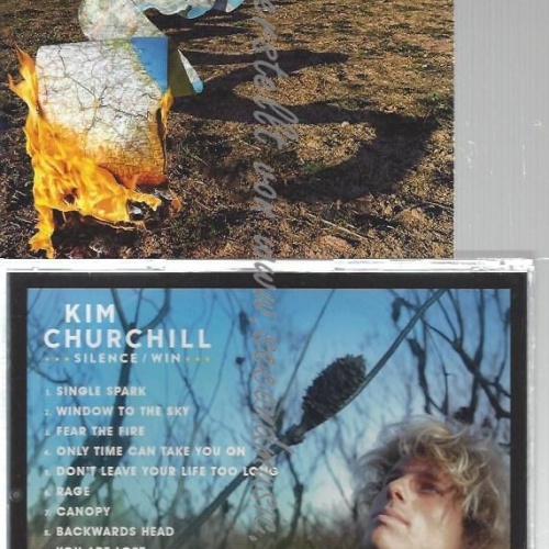 CD--IN    / KIM CHURCHILL--    SILENCE