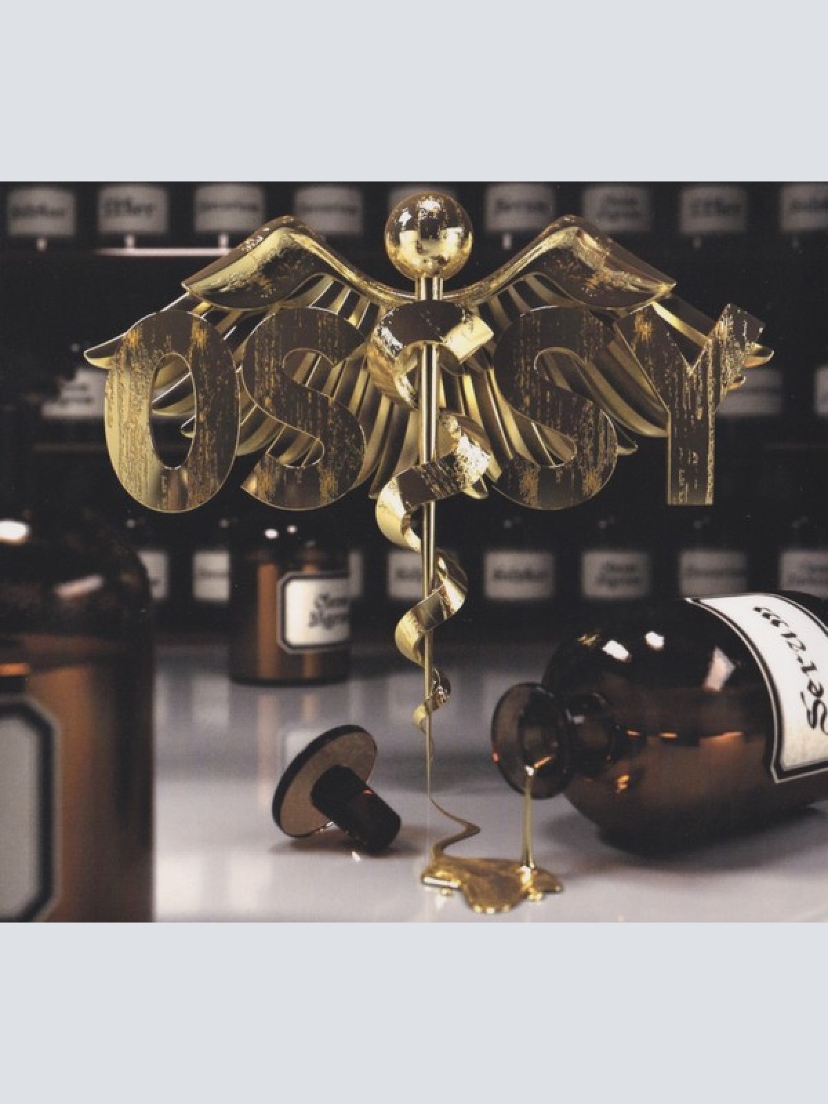 CD, Album Osssy* - Serum