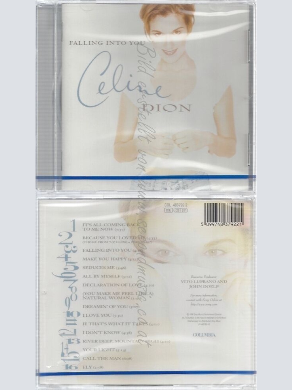CD--NM-SEALED-CÉLINE DION UND CELINE DION -1996- -- FALLING INTO YOU