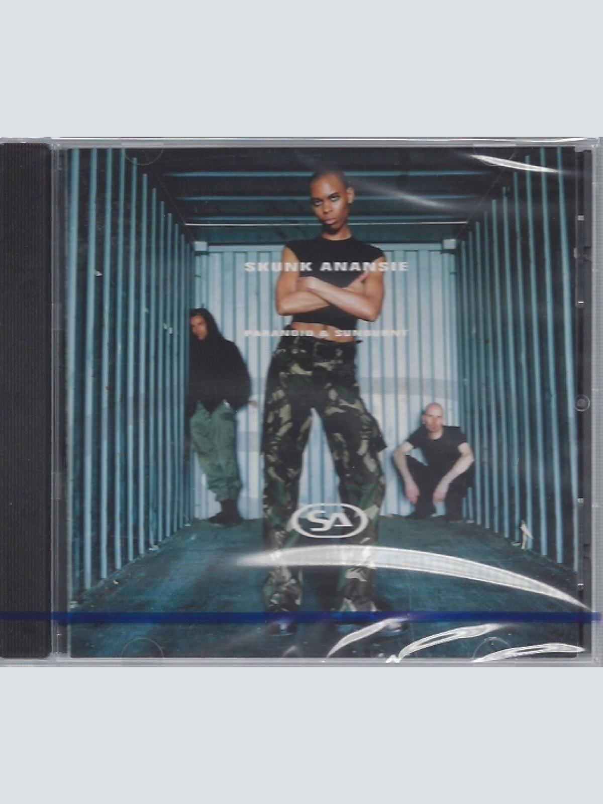 CD--NM-SEALED-SKUNK ANANSIE -- -- PARANOID & SUNBURNT