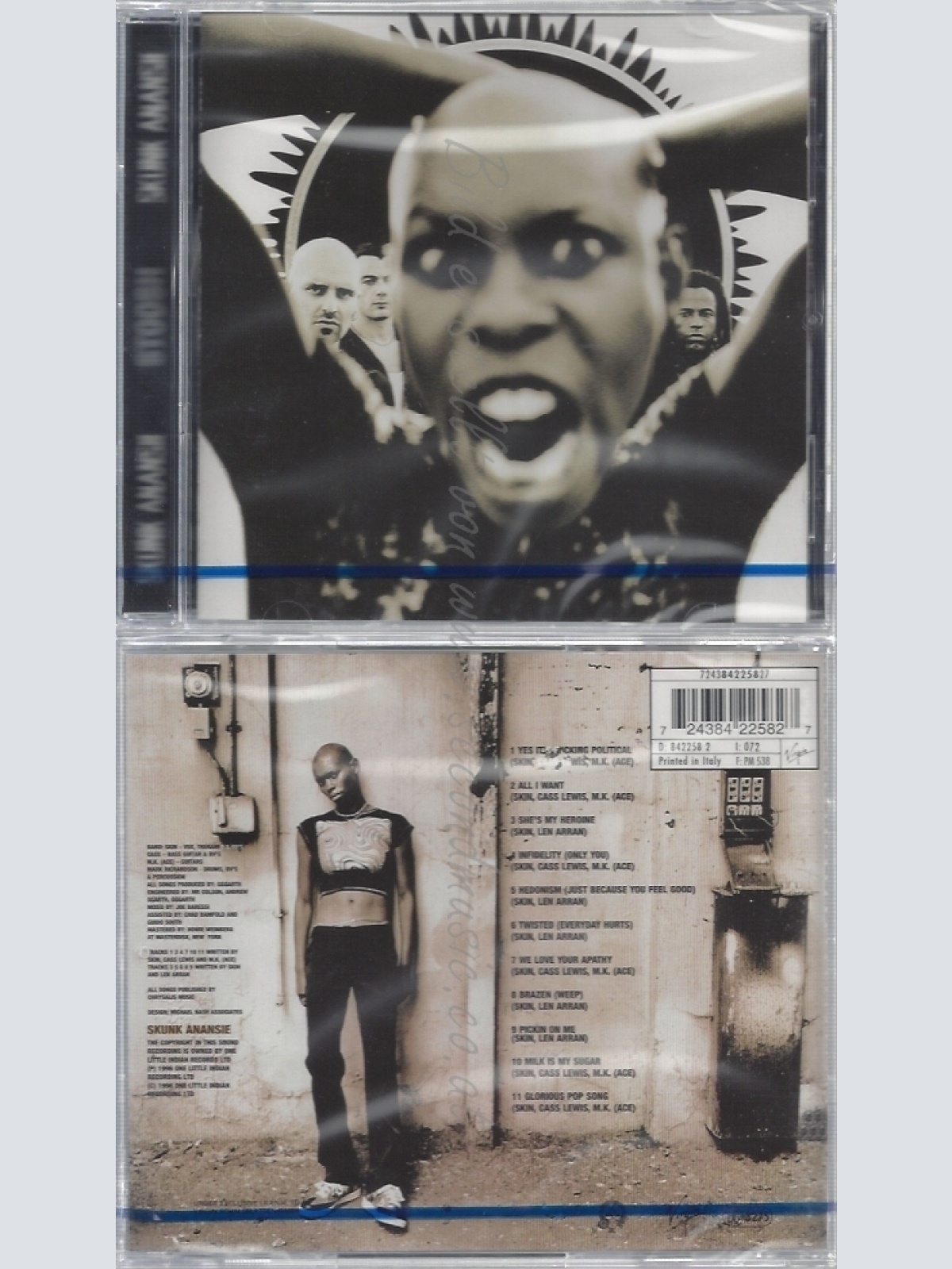 CD--NM-SEALED-SKUNK ANANSIE -1996- -- STOOSH