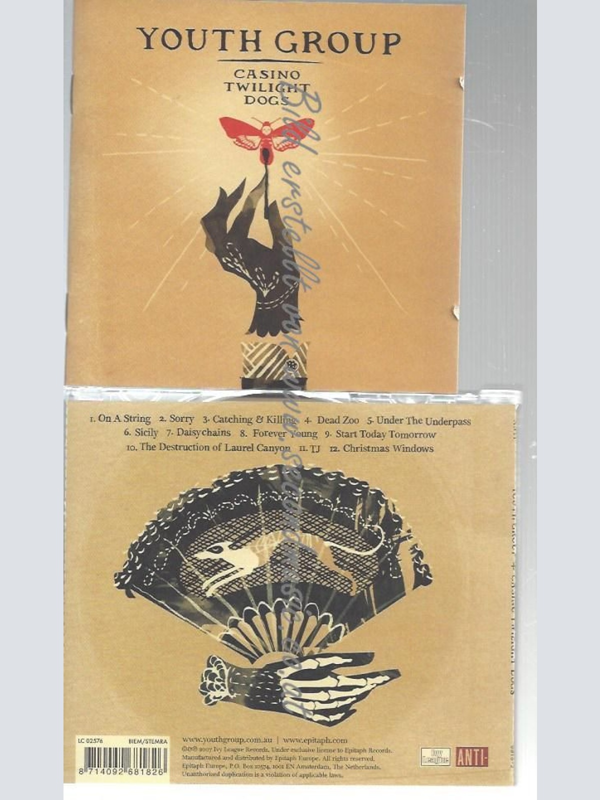 CD--YOUTH GROUP--    CASINO TWILIGHT DOGS
