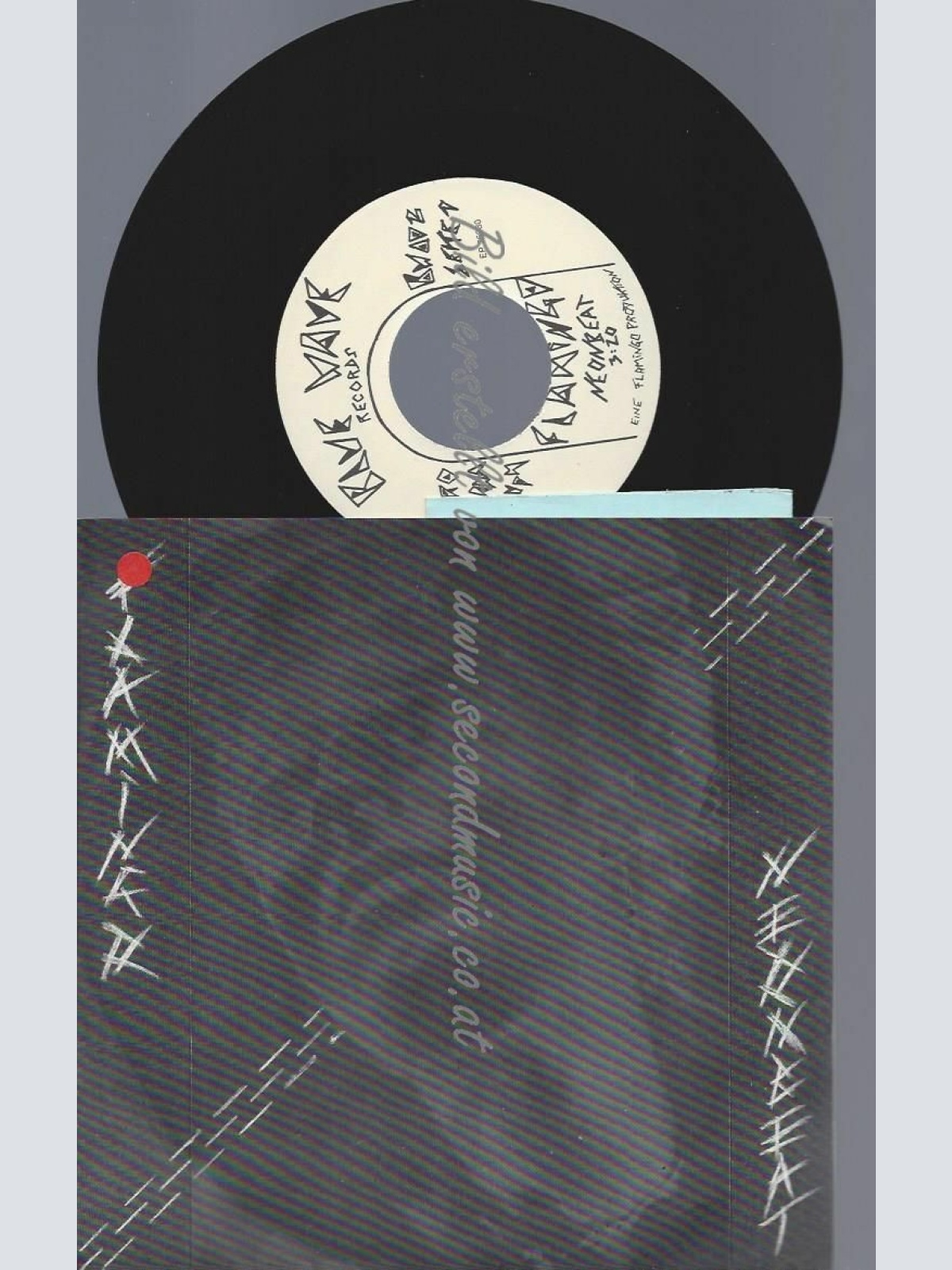 7" Flamingo  – Neonbeat // WITH INSERT // NM