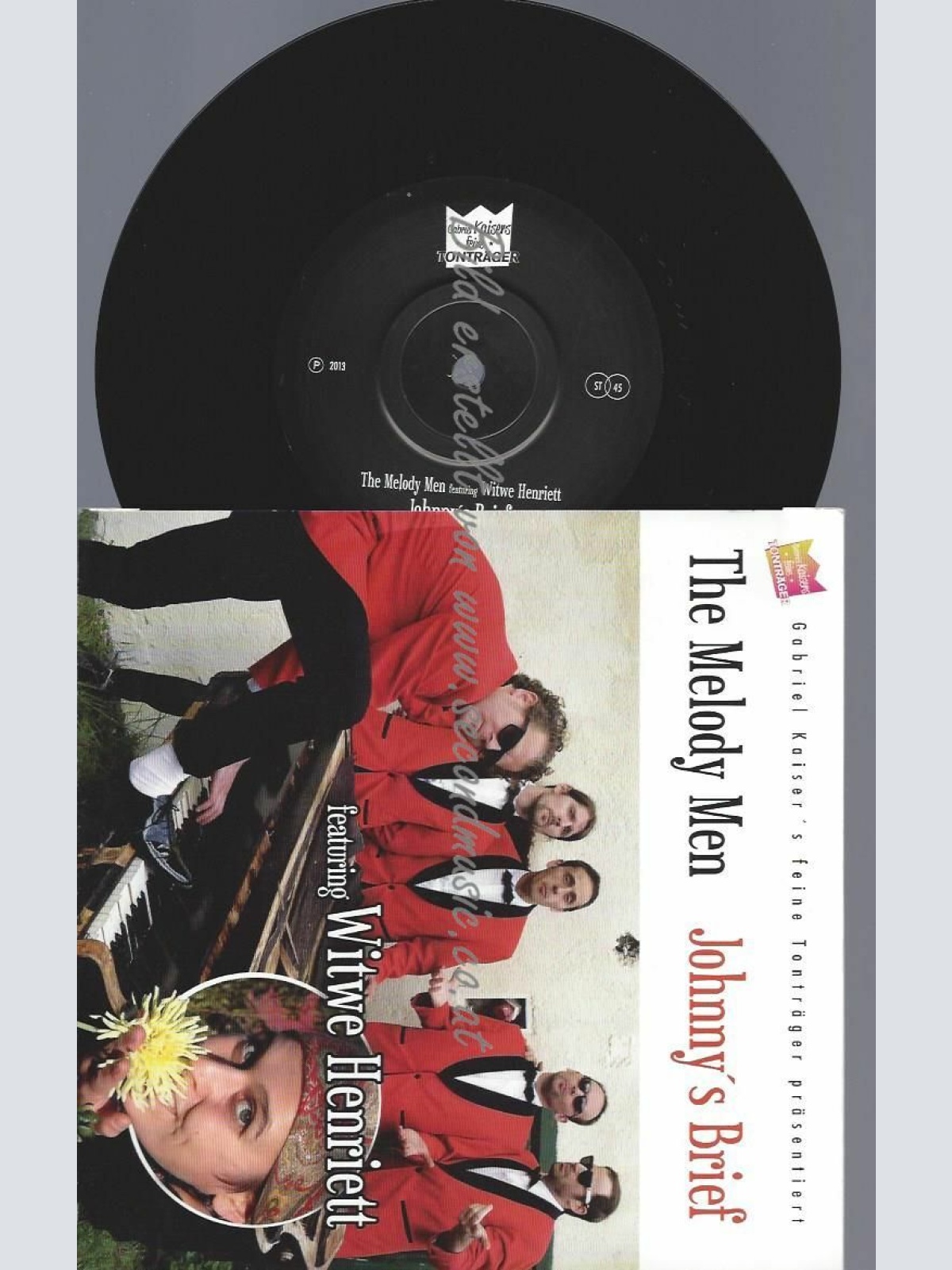 7"  THE MELODY MEN SKINNY MINNIE