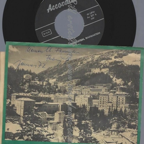 7"  TRIO ADI WEBER // DORFGASTEIN HOFGASTEIN BADGASTEIN