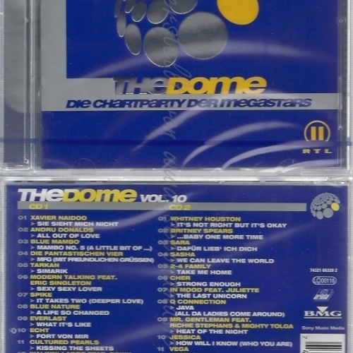 CD--NM-SEALED-DOME 10 -1999- -- XAVIER NAIDOO, ANDRU DONALDS, ECHT, ROTEN ROSEN