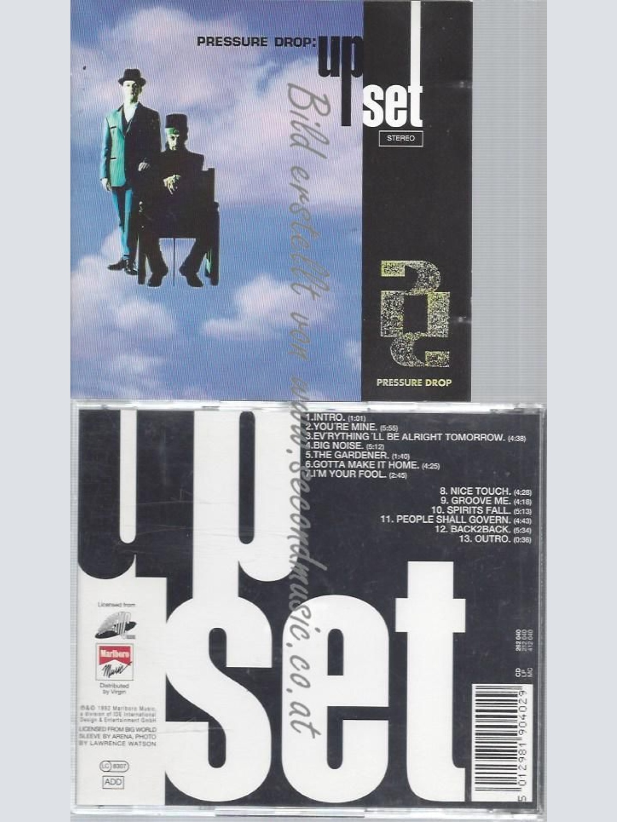 CD--PRESSURE DROP--UPSET