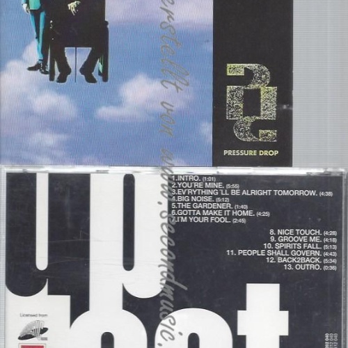 CD--PRESSURE DROP--UPSET