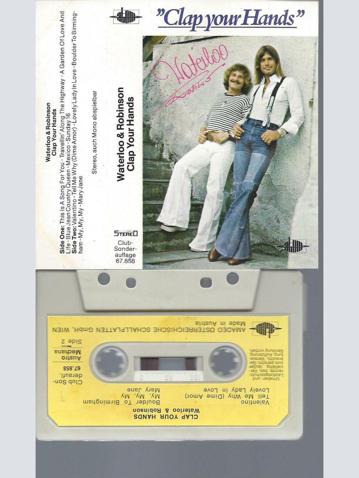 MC--WATERLOO & ROBINSON CLAP YOUR HANDS